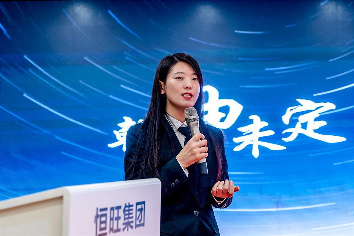 外貿(mào)部總經(jīng)理助理、鉆樁部長(zhǎng)劉美紅