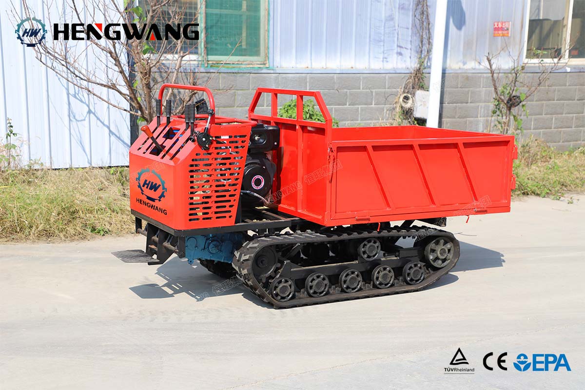 HW600L履帶運輸車