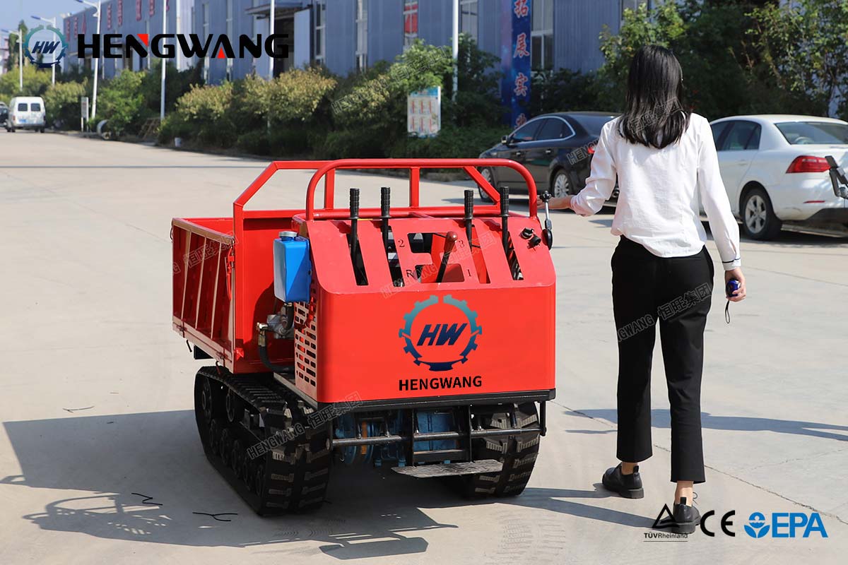 HW1500L履帶運(yùn)輸車(chē)