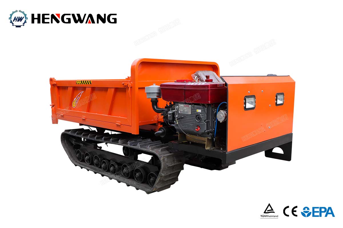 HW2000L履帶運(yùn)輸車(chē)