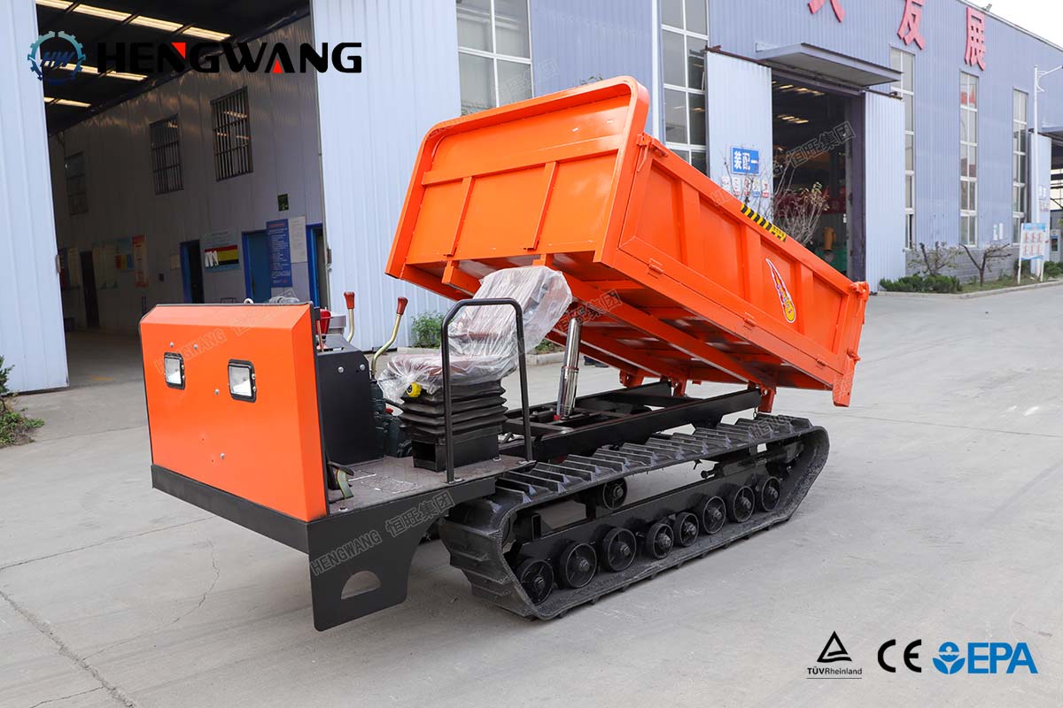 HW2000L履帶運(yùn)輸車(chē)