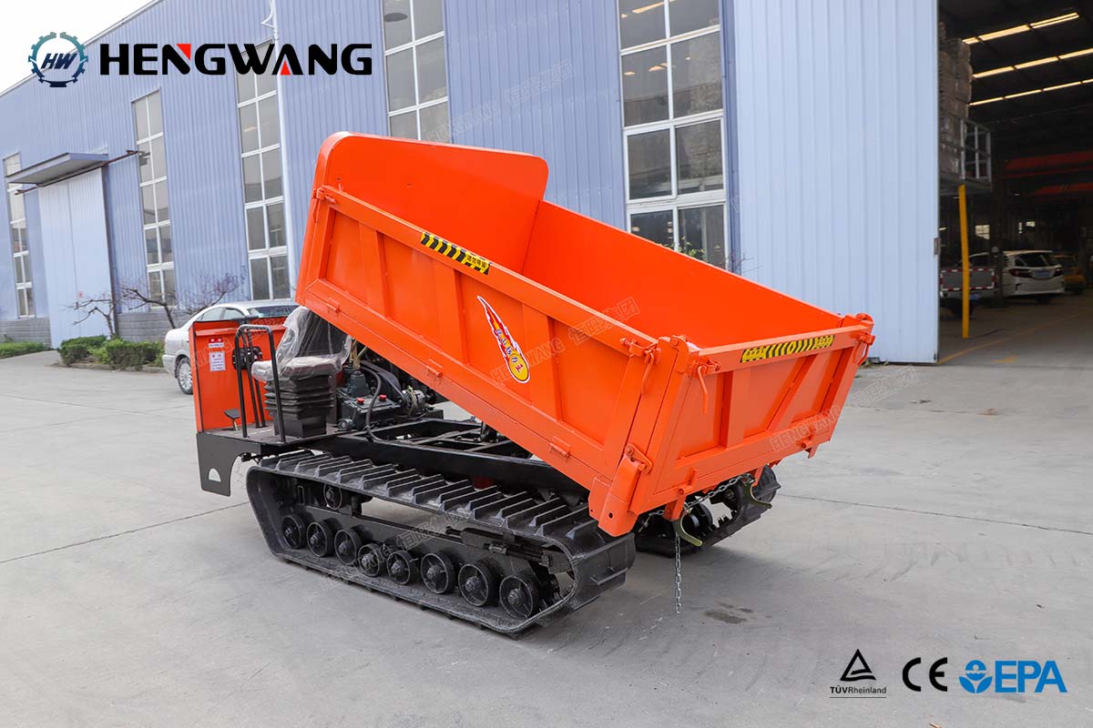 HW2000L履帶運(yùn)輸車(chē)