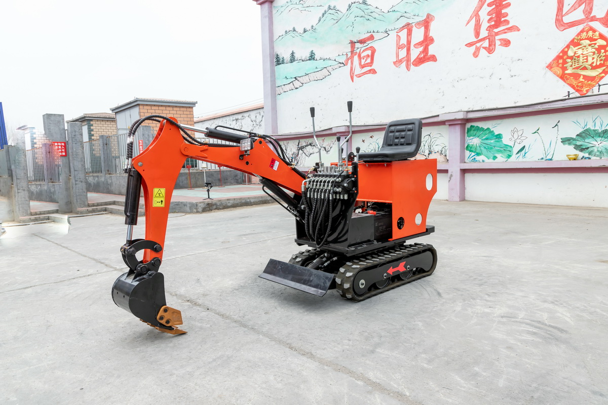 HW-08電梯版小型挖掘機(jī)