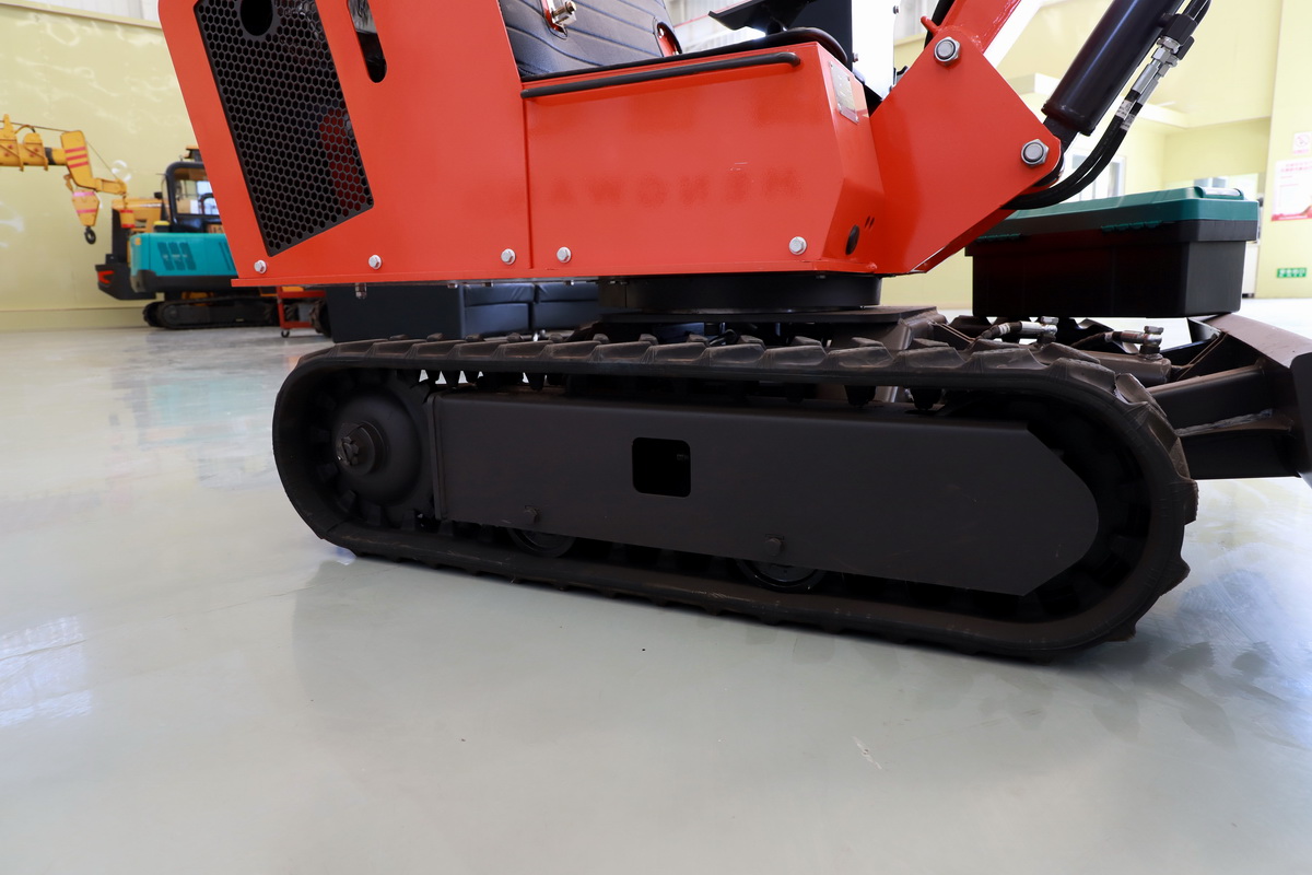HW-10F風(fēng)暴一號小型挖掘機