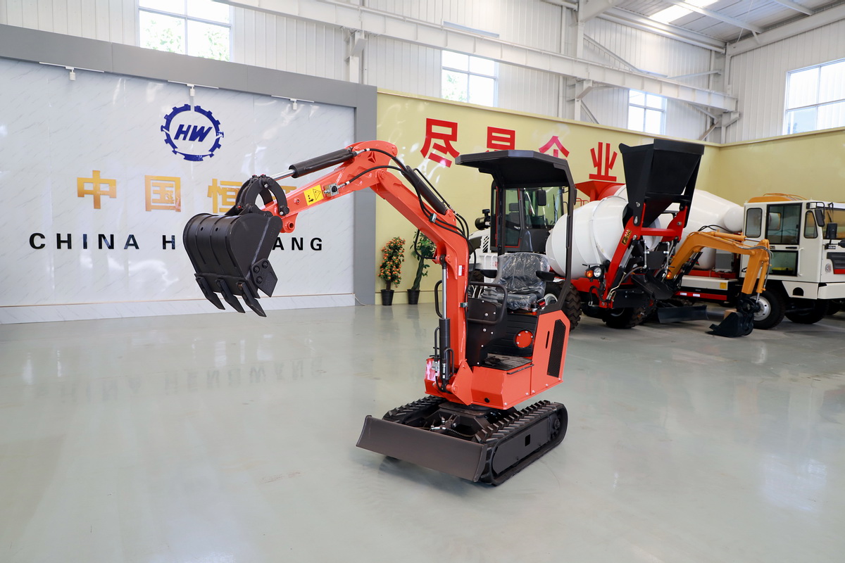 HW-10F風(fēng)暴一號小型挖掘機