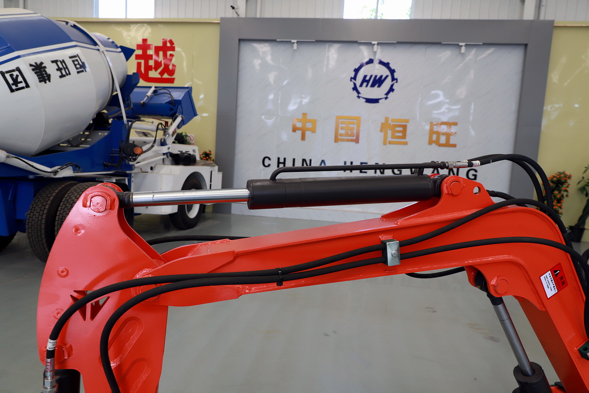 HW-10F風(fēng)暴一號小型挖掘機
