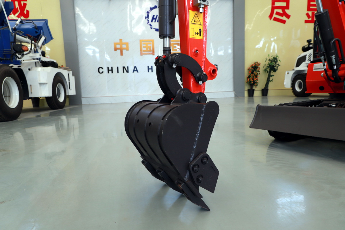HW-10F風(fēng)暴一號小型挖掘機