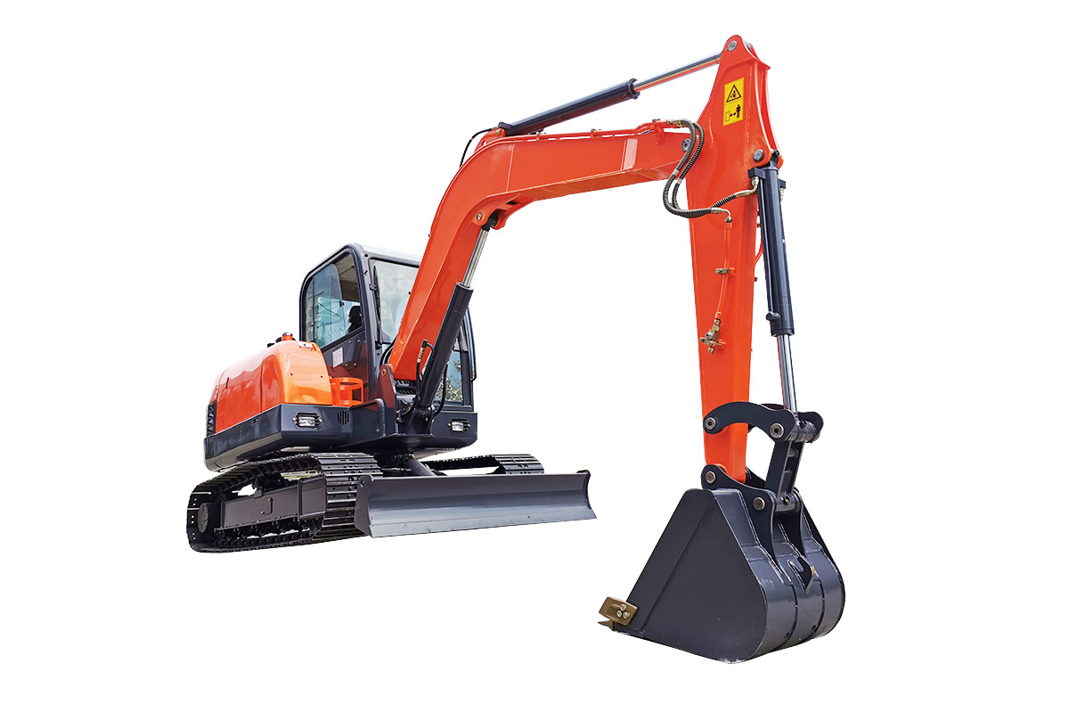 HW-80履帶挖掘機(jī)