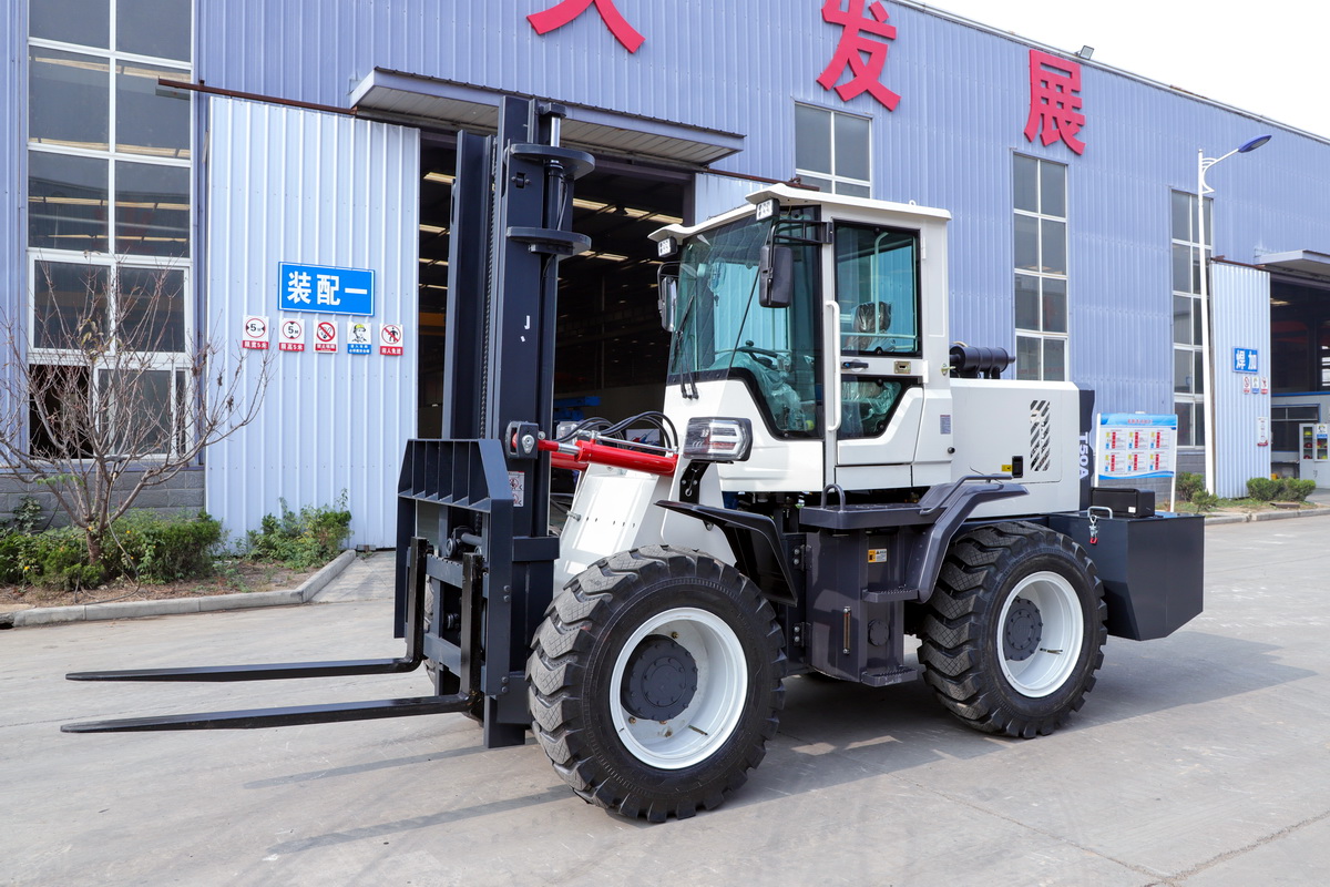 HWC-50A燃油叉車