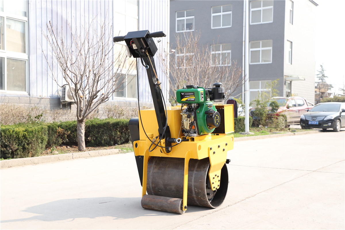 HW-600C單鋼輪壓路機