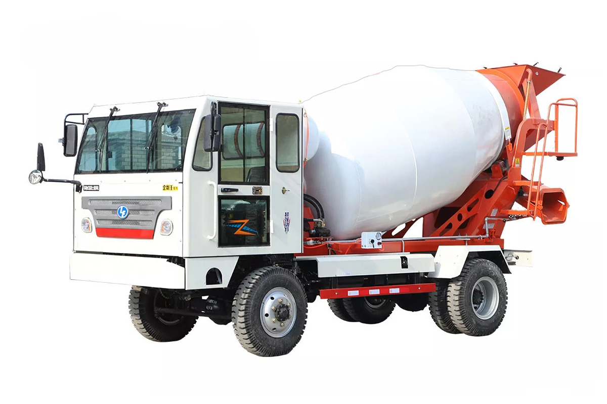2.5立方米六輪攪拌車(chē)
