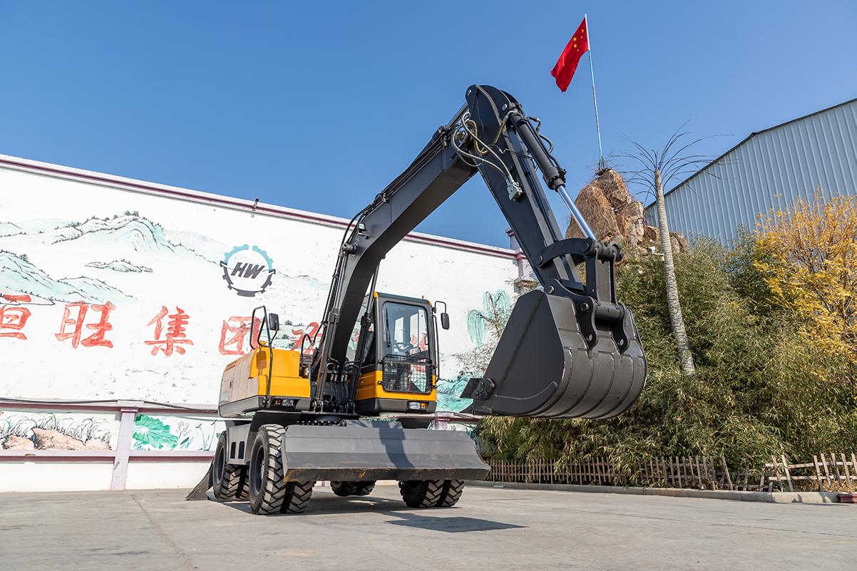 HWL150 輪式挖掘機(jī)
