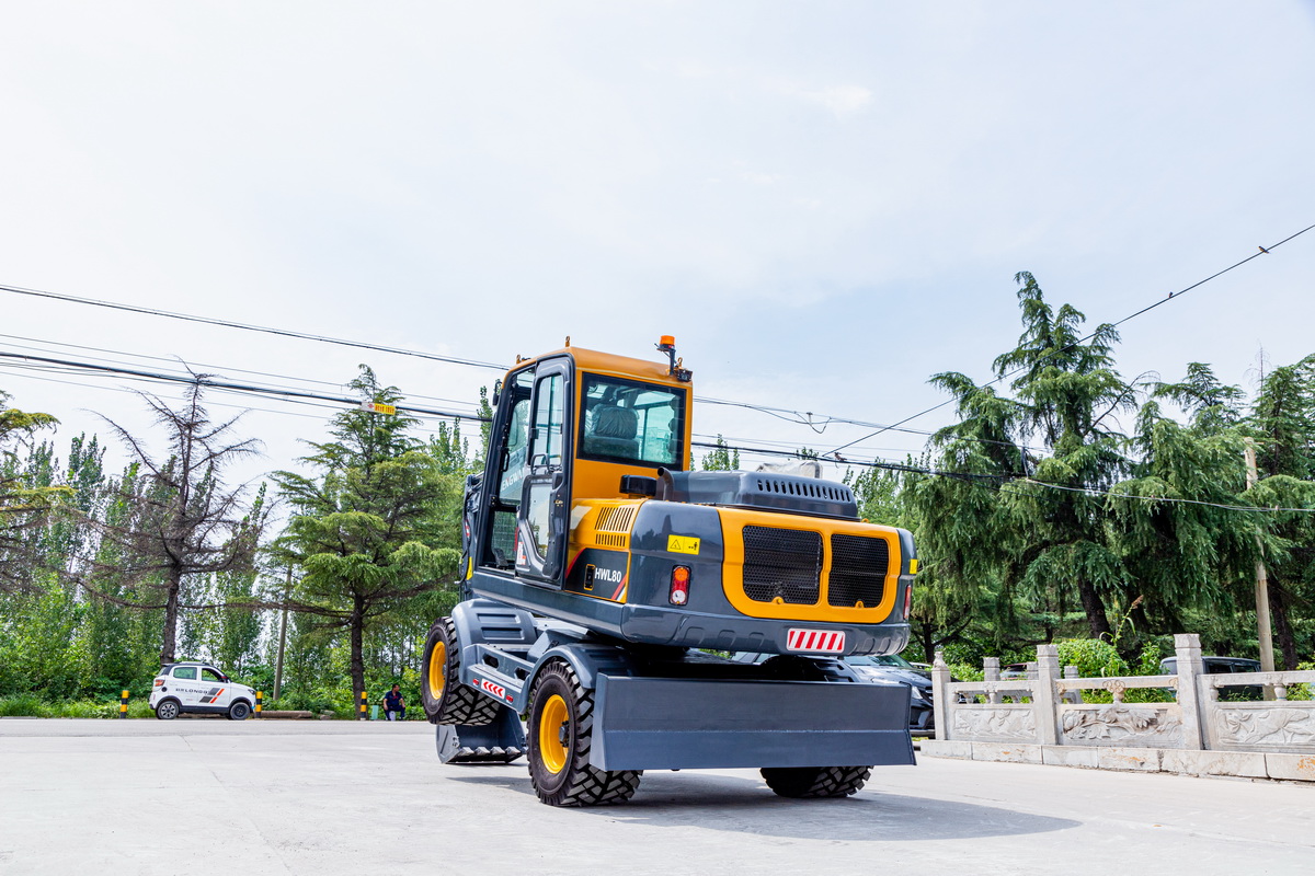 HWL-80輪式挖掘機